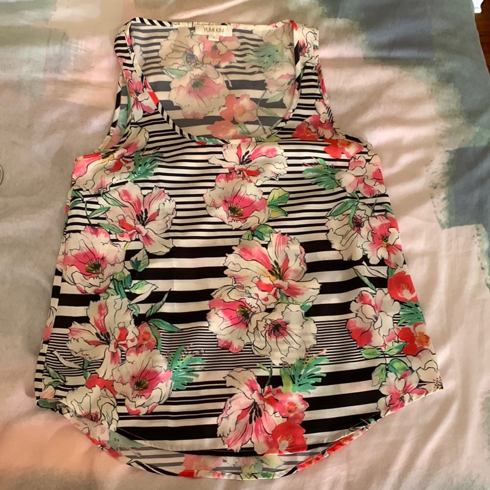 Yumi Kim floral tank top